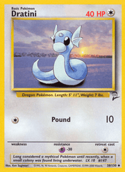 Dratini 38/130 Pokémon Base Set 2 (B2)