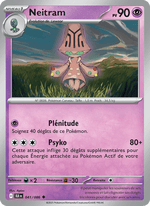 Neitram 041/172 Pokémon Foudre Noire (BLK)