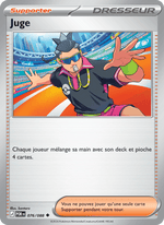 Juge 076/124 Pokémon Équilibre Parfait (ME03)