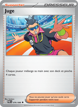 Juge 076/124 Pokémon Équilibre Parfait (ME03)