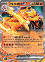 Dracaufeu-ex 006/207 Pokémon 151 (MEW)