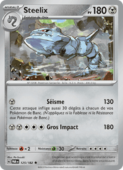 Steelix 125/266 Pokémon Faille Paradoxe (EV04)