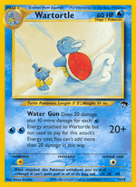 Wartortle 15/18 Pokémon Southern Islands (SI)