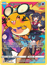 Dedenne TG07/216 Pokémon Stars Étincelantes