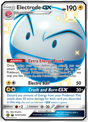 Électrode-GX SV57/94 — Pokémon Destinées Occultes Coffre Étincelant (SMA)