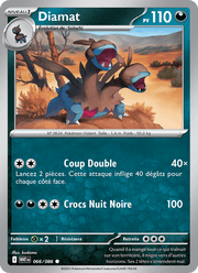 Diamat 066/173 Pokémon Flamme Blanche (WHT)