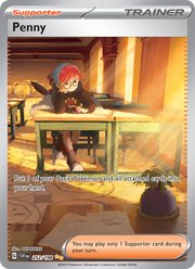 Pania 252/258 — Pokémon Écarlate et Violet (EV01)