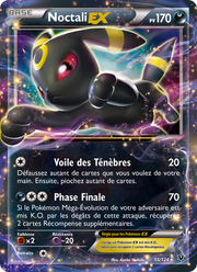 Noctali EX 55/129 — Pokémon Impact des Destins (FCO)