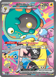 Ampibidou-ex de Mashynn 279/295 — Pokémon Héros Transcendants (ME2.5)