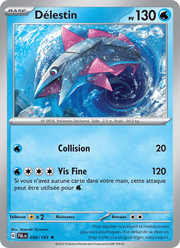 Délestin 056/279 Pokémon Évolutions à Paldea (EV02)