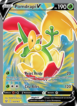 Pomdrapi V 143/183 — Pokémon Styles de combat (BST)