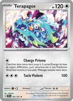 Terapagos 161/252 Pokémon Étincelles Déferlantes (EV08)