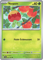 Verpom 012/175 Pokémon Couronne Stellaire (EV07)