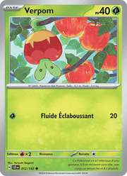 Verpom 012/175 Pokémon Couronne Stellaire (EV07)