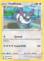 Chaffreux 116/183 Pokémon Styles de combat (BST)