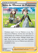 Soins de l'Éleveur de Pokémon 166/201 Pokémon Ténèbres Embrasées