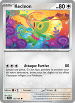 Kecleon 122/190 Pokémon Aventures Ensemble (EV09)