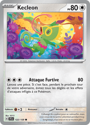 Kecleon 122/190 Pokémon Aventures Ensemble (EV09)