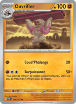Ouvrifier 104/226 Pokémon Mascarade Crépusculaire (EV06)