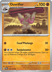 Ouvrifier 104/226 Pokémon Mascarade Crépusculaire (EV06)