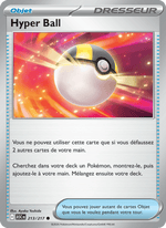 Hyper Ball 213/295 Pokémon Héros Transcendants (ME2.5)