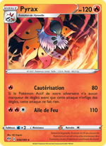 Pyrax 30/201 Pokémon Ténèbres Embrasées