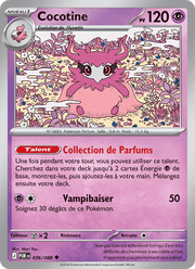 Cocotine 036/124 Pokémon Équilibre Parfait (ME03)