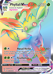 Phyllali VMAX 204/237 — Pokémon Évolution Céleste (EVS)