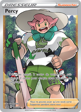Percy 190/209 Pokémon Clash des Rebelles