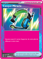 Casque Miracle 183/252 Pokémon Étincelles Déferlantes (EV08)