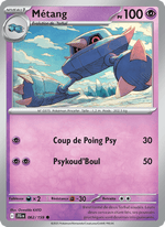 Métang 062/190 Pokémon Aventures Ensemble (EV09)