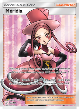 Méridia 173/196 — Pokémon Duo de Choc (TEU)