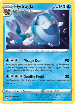 Hydragla 54/201 Pokémon Ténèbres Embrasées
