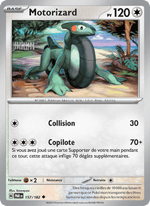 Motorizard 157/266 Pokémon Faille Paradoxe (EV04)