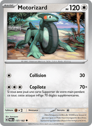 Motorizard 157/266 Pokémon Faille Paradoxe (EV04)