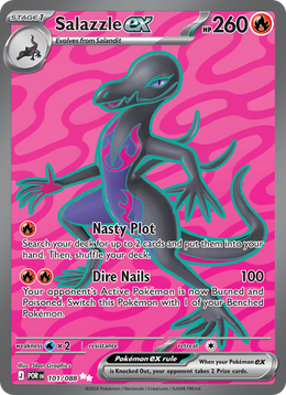 Malamandre-ex 101/88 — Pokémon Équilibre Parfait (ME03)
