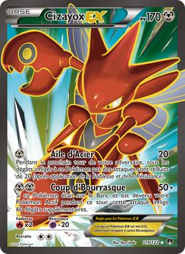 Cizayox EX 119/126 — Pokémon Rupture Turbo (BKP)