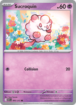 Sucroquin 093/295 Pokémon Héros Transcendants (ME2.5)