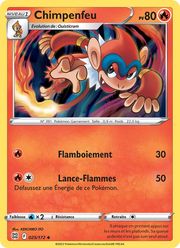 Chimpenfeu 025/216 Pokémon Stars Étincelantes