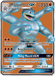 Mackogneur GX 135/169 — Pokémon Ombres Ardentes (BUS)