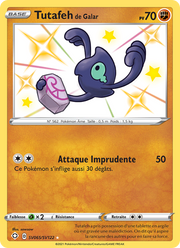 Tutafeh de Galar SV065/195 — Pokémon Destinées Radieuses (SHF)