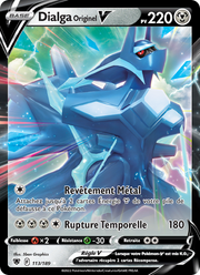 Dialga Originel V 113/246 — Pokémon Astres Radieux (ASR)