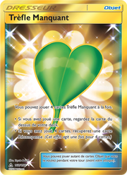 Trèfle Manquant 168/173 — Pokémon Ultra-Prisme (UPR)