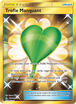 Trèfle Manquant 168/173 — Pokémon Ultra-Prisme (UPR)