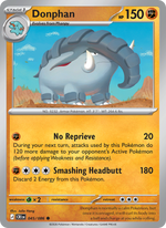 Donphan 45/86 — Pokémon Chaos Ascendant (ME04)