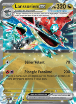 Lanssorien-ex 130/226 Pokémon Mascarade Crépusculaire (EV06)
