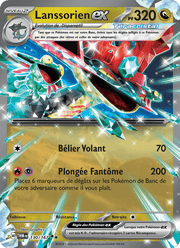 Lanssorien-ex 130/226 Pokémon Mascarade Crépusculaire (EV06)