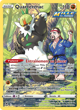 Quartermac TG08/245 — Pokémon Tempête Argentée (SIT)