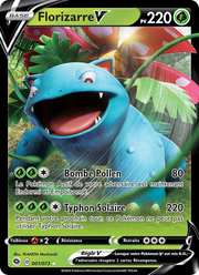 Florizarre V 1/80 Pokémon La Voie du Maître