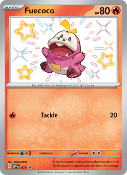 Chochodile 079/PROMO — Pokémon Promo Écarlate et Violet (SVP)